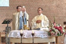 31.08.2025 Gottesdienst mit Neupriester Lukas Dominikus Albert